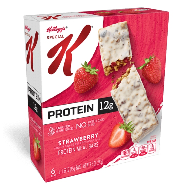 Special K Meal Bars Nutrition Facts