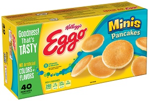 leggo my eggo Eggo® Kellogg's® Buttermilk  Minis Kellogg's pancakes