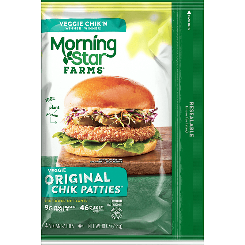 MorningStar Farms® Original Chik Patties®