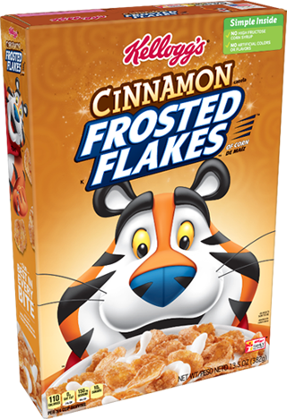 Kellogg S Cinnamon Frosted Flakes Nutritional Information | Besto Blog