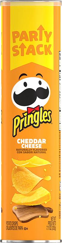 Pringles® Cheddar Cheese Mega Stack