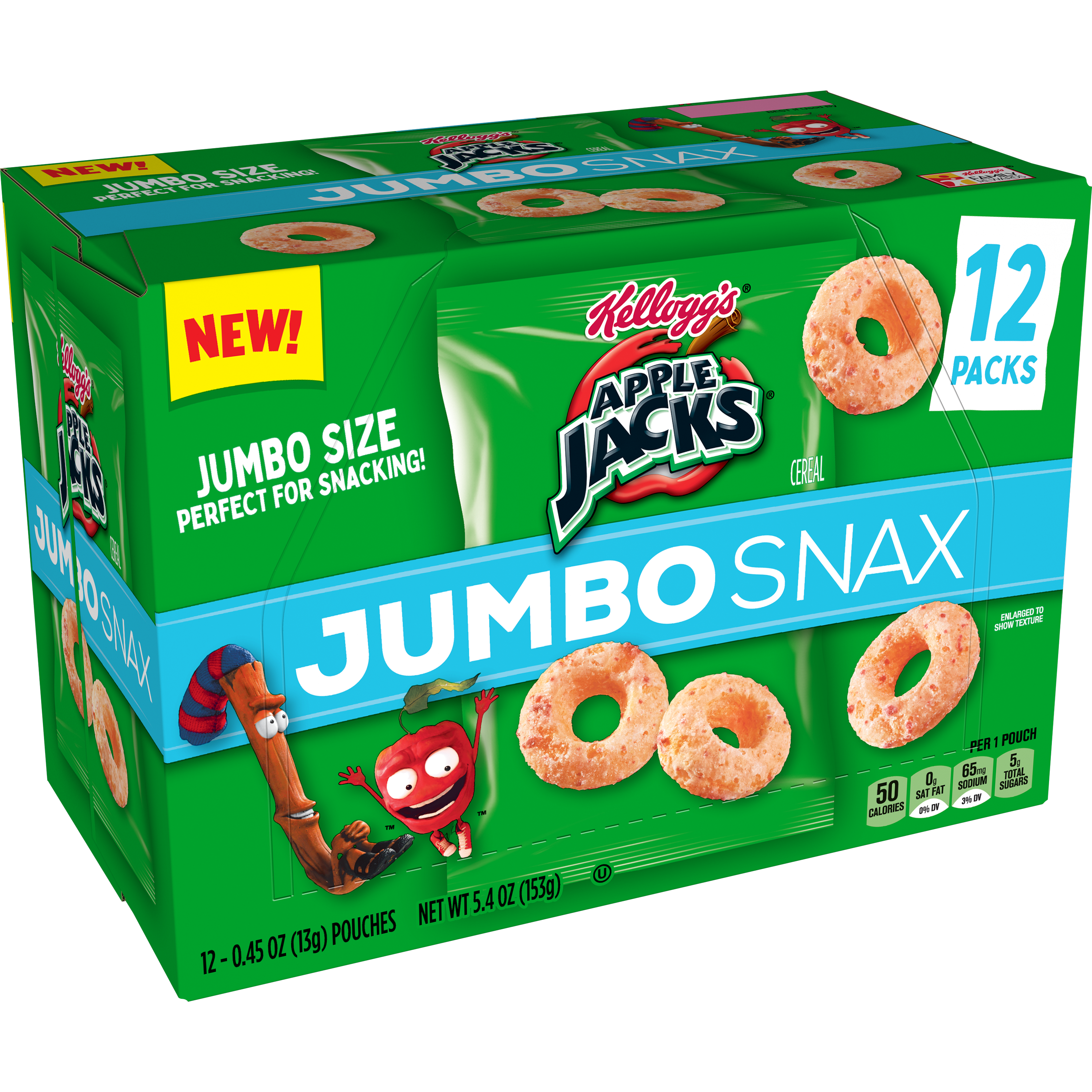Kellogg's® Apple Jacks® Jumbo Snax