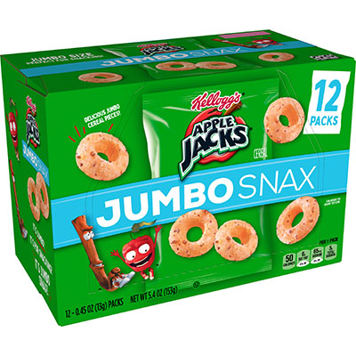 kellogg s apple jacks jumbo snax