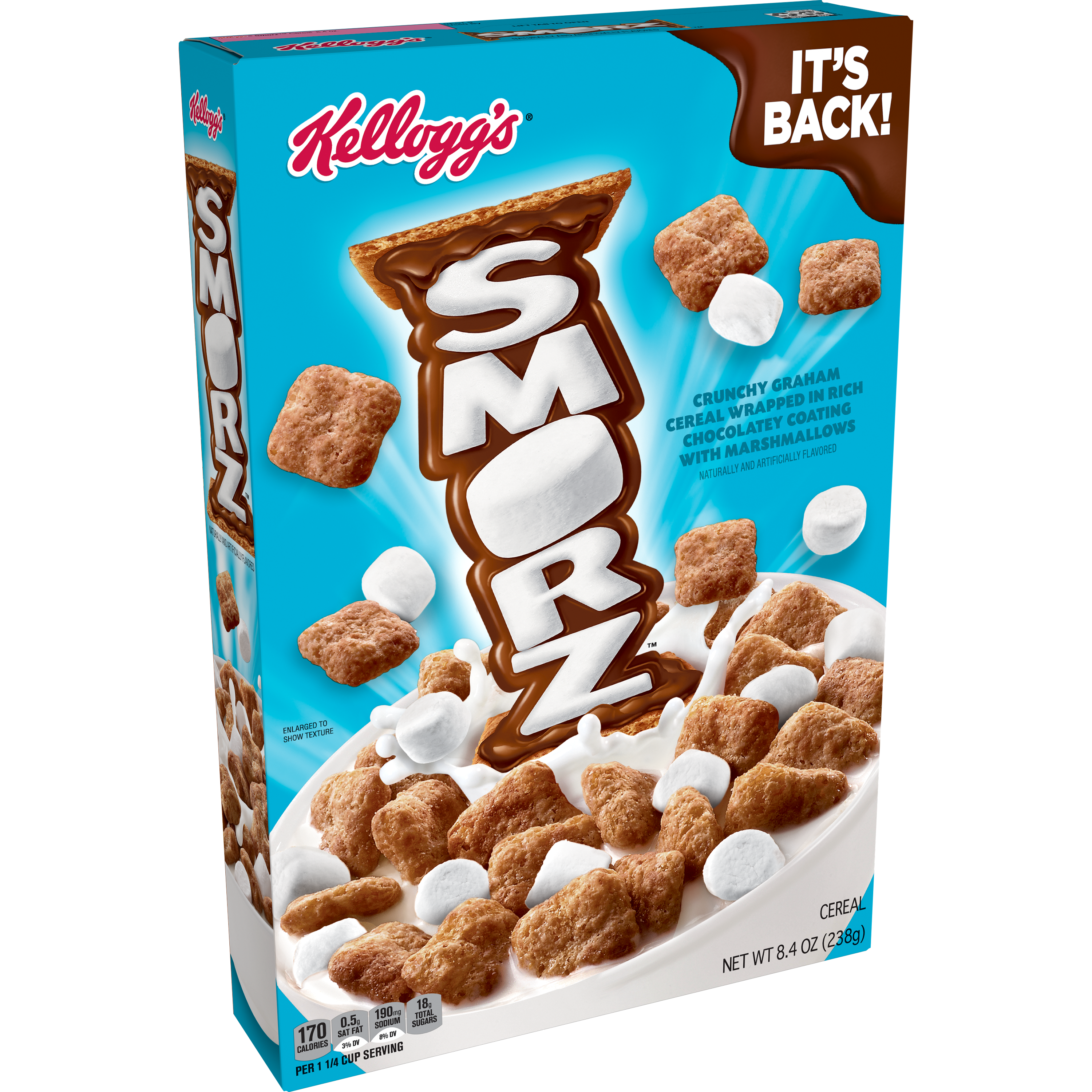 Kellogg's Smorz cereal