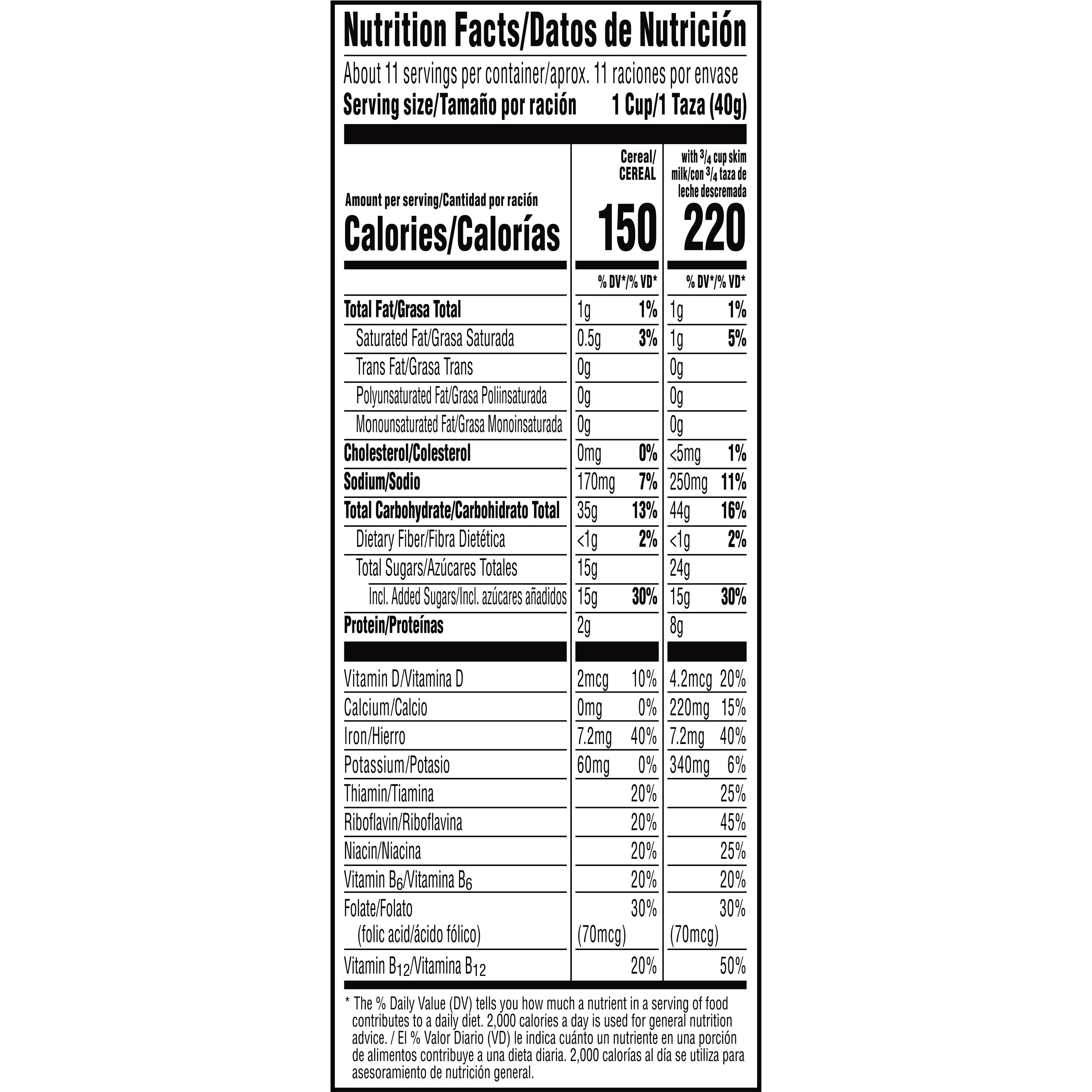 Coco Wheats Nutrition Label Blog Dandk