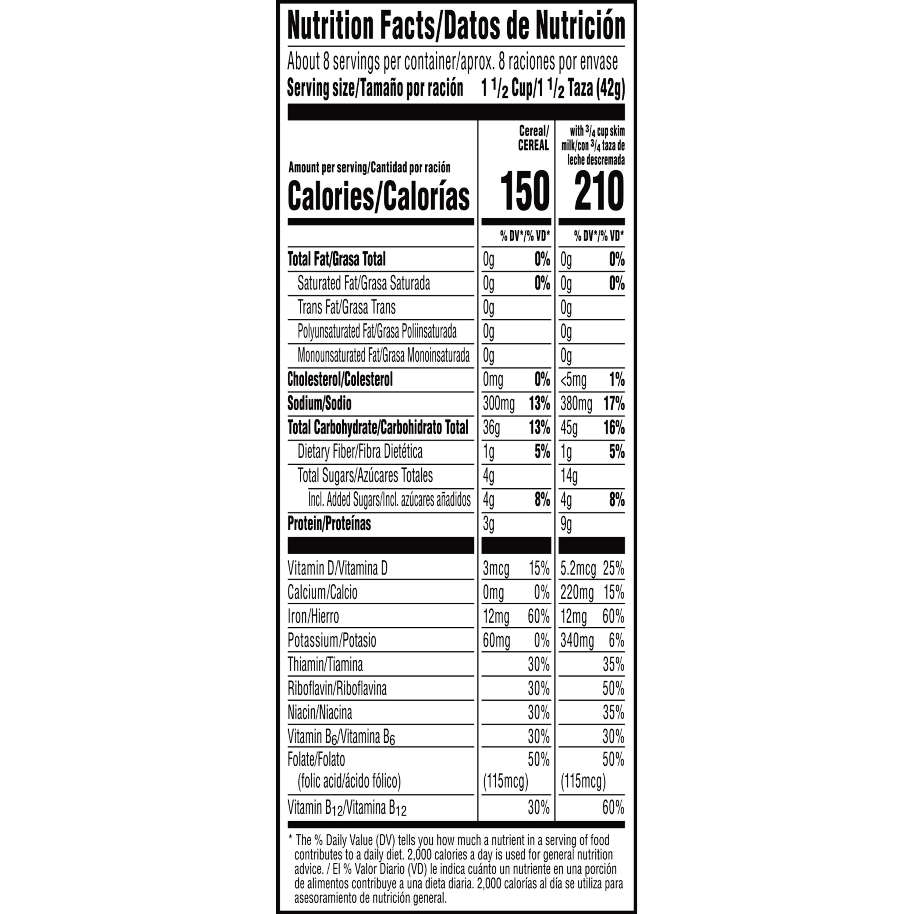 Corn Flakes Nutritional Information Uk Besto Blog