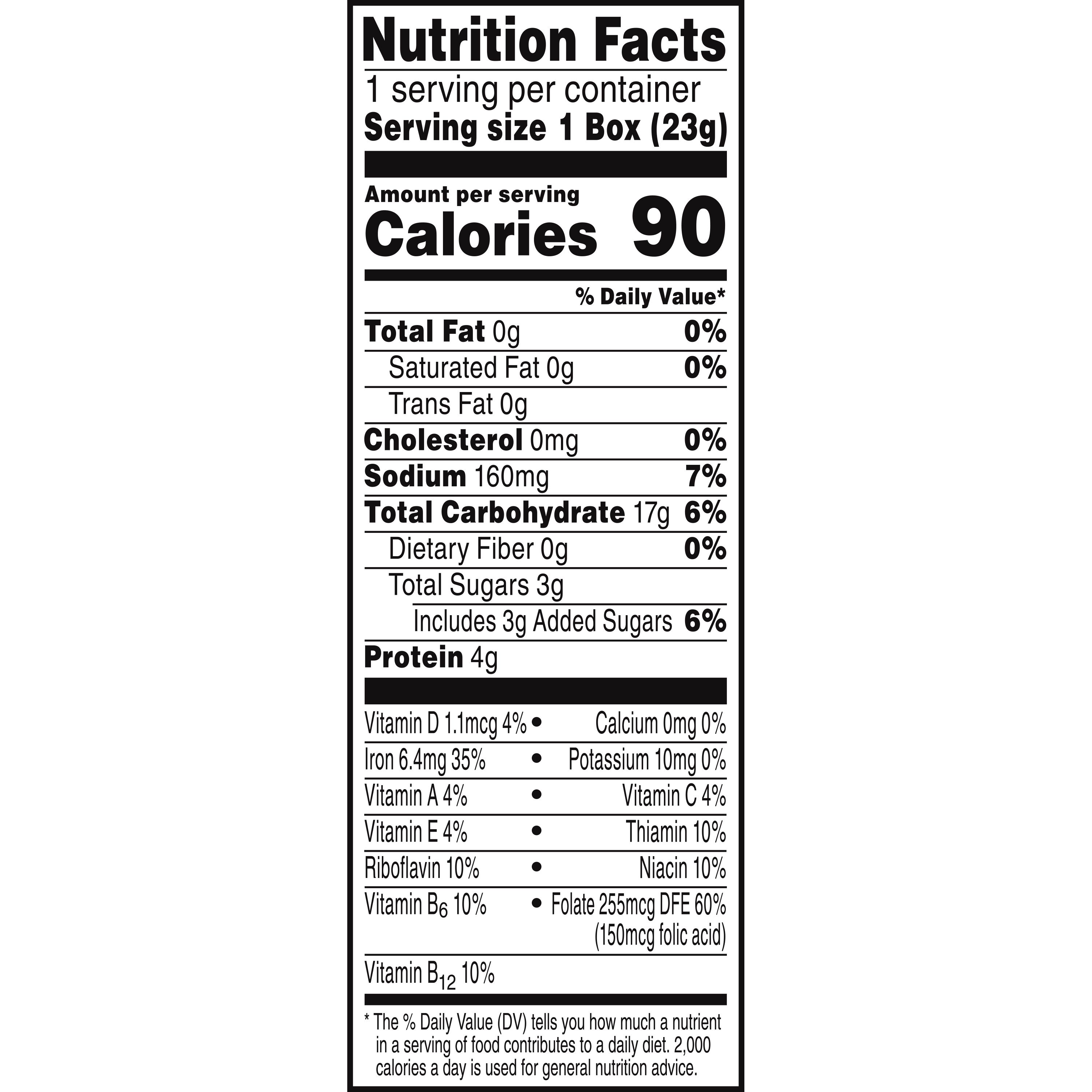 Special K Cereal Nutrition Facts Nutrition Ftempo