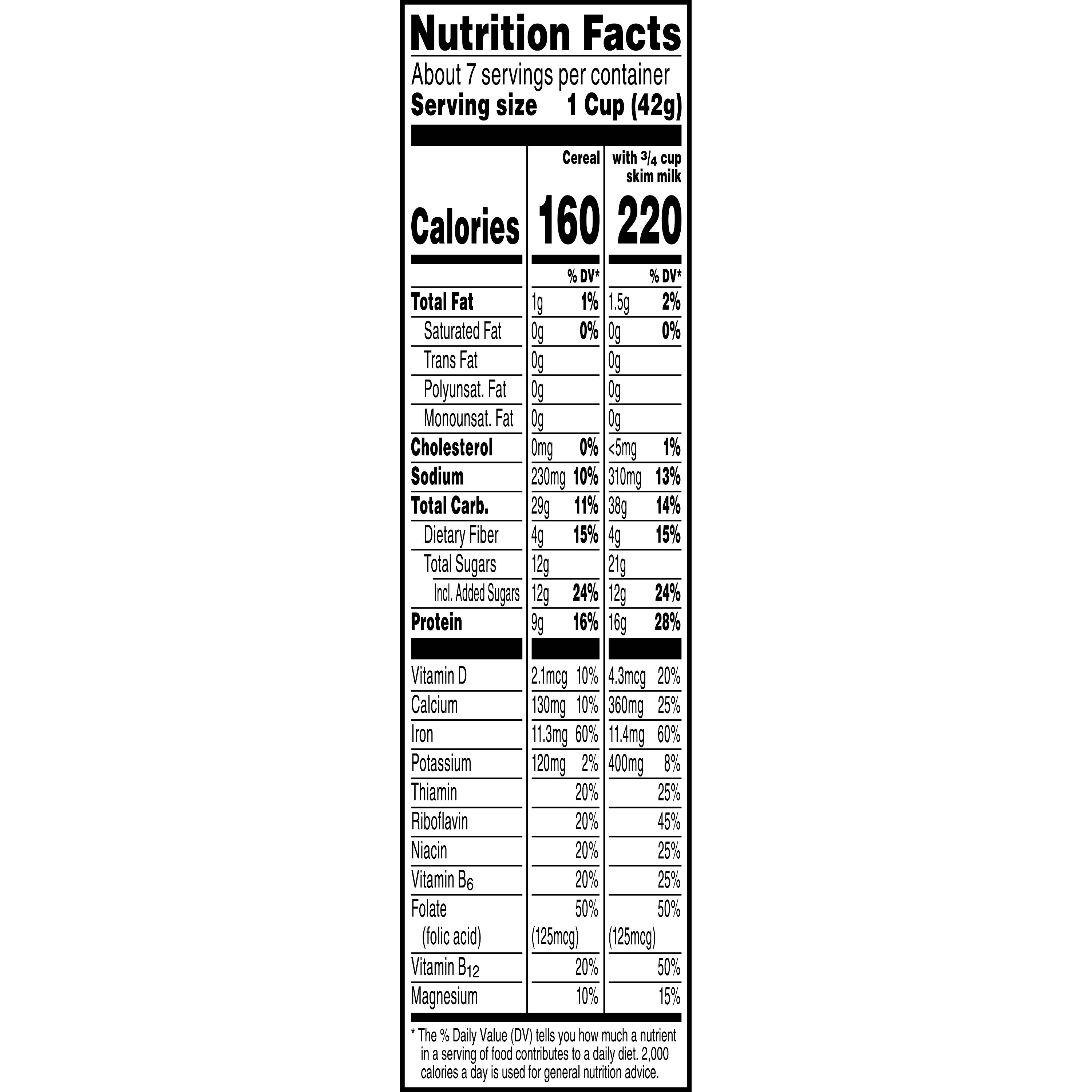 Kellogg's® Special K® Cinnamon Brown Sugar Crunch Protein Cereal