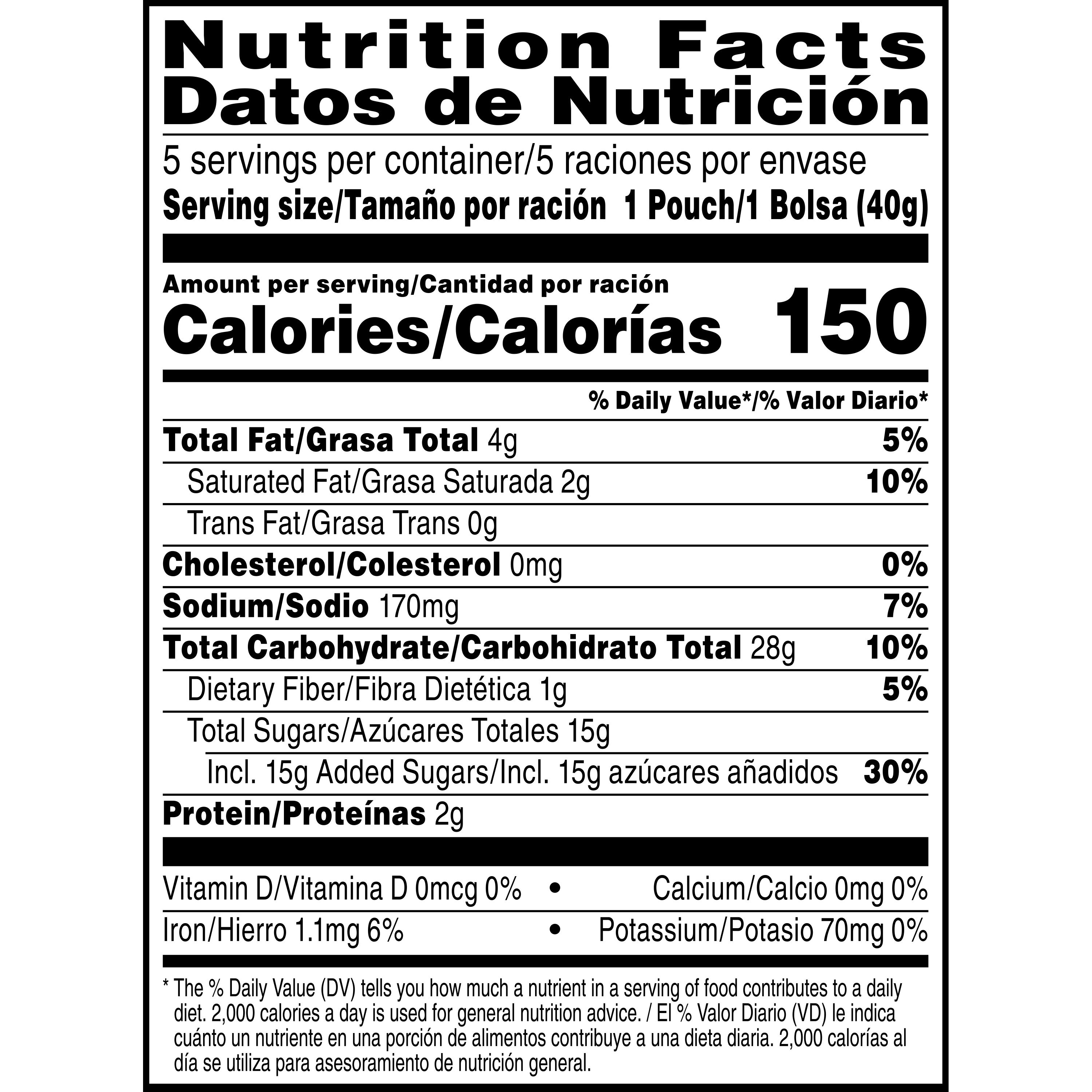 PopTarts® Bites Chocolate Fudge Kellogg's