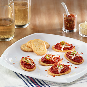 RECIPE Party Pizzas