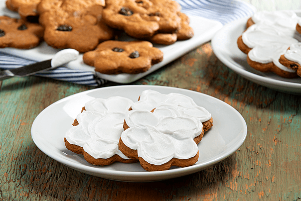 RECIPE Ginger Bran Kid Cookies