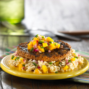 RECIPE Jamaican Jerk Burger Recipe