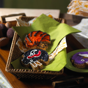 RECIPE Caramel Helmet Treats™ - Rice Krispies®