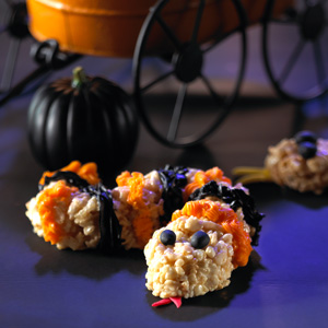 RECIPE Slithery Snake Treats™ - Rice Krispies®