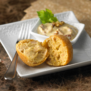 RECIPE Tuna Croquettes