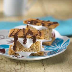 RECIPE S'mores Rice Krispies Treats™