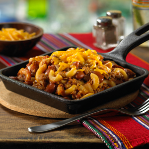RECIPE Chili-Mac Skillet