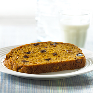 RECIPE Pumpkin Spice Bread