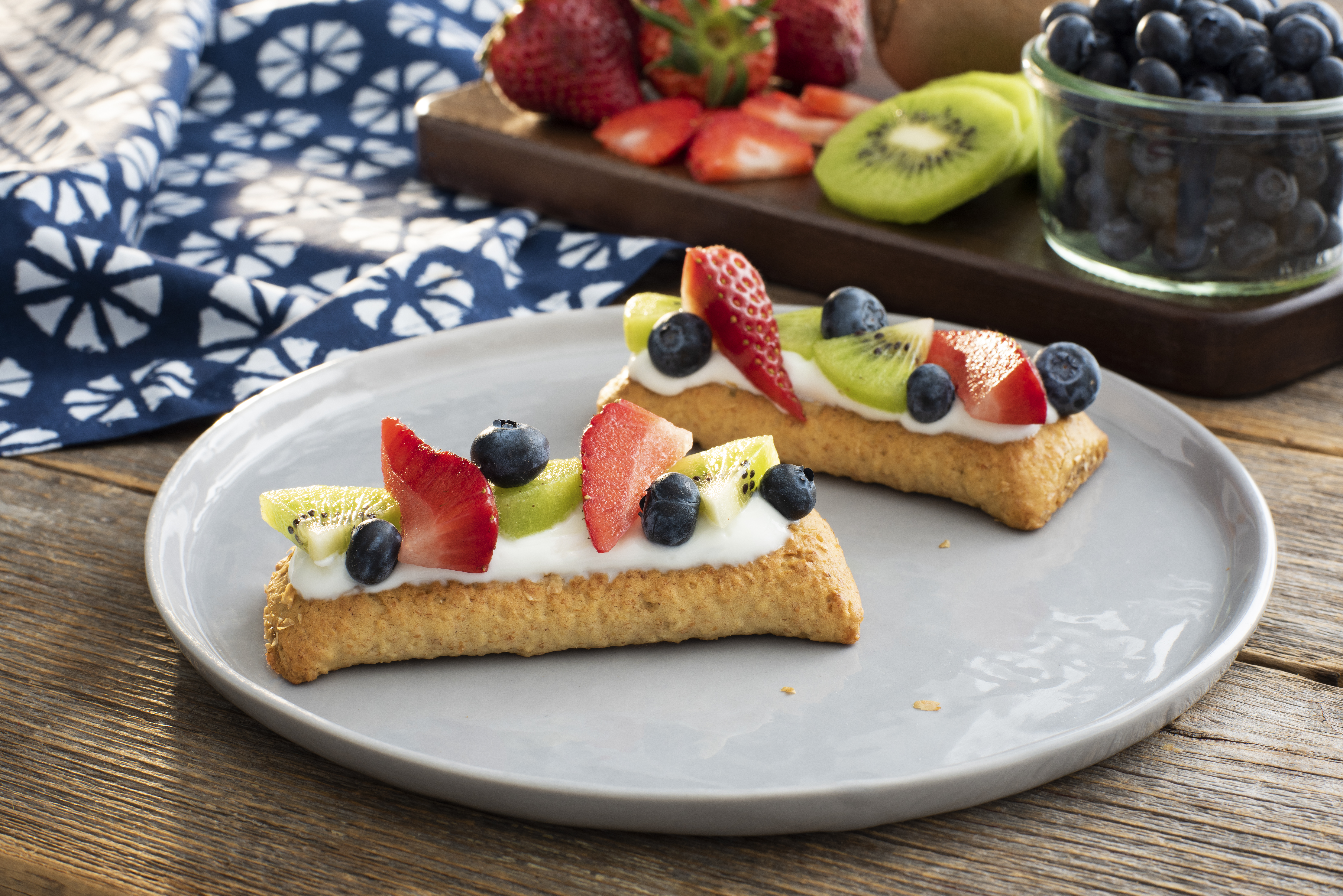 RECIPE Nutri-Grain® Fruit Pizza Bars