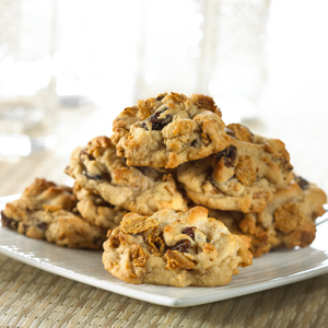 RECIPE Raisin Spice Cookies