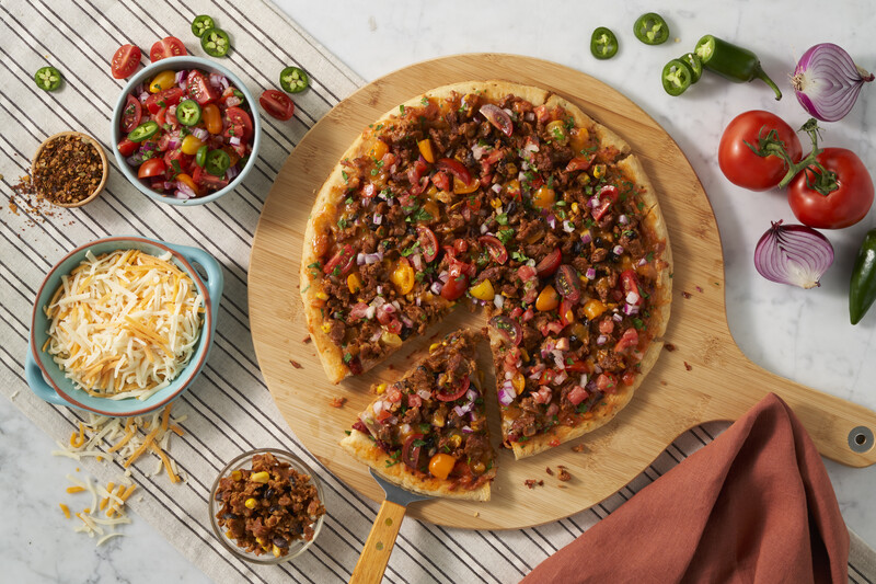 RECIPE Spicy Black Bean Pizza Recipe