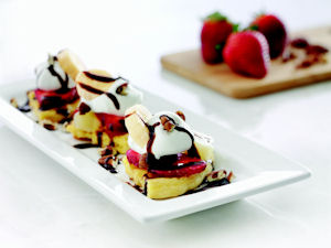 RECIPE Banana Split Bites