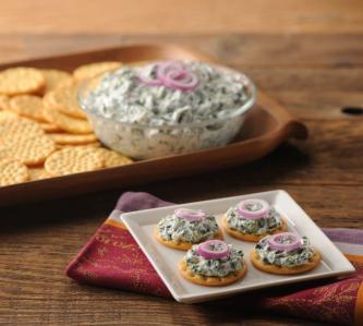 RECIPE Toasteds ® Spinach Dip