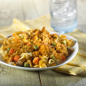 RECIPE Tuna Noodle Casserole