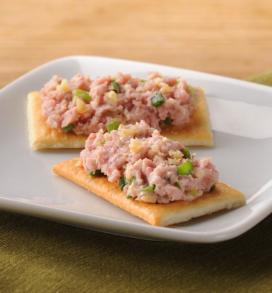 RECIPE Walnut Ham Spread