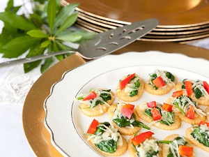 RECIPE Warm Spinach Cheese Bites