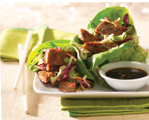 RECIPE Asian-Style Lettuce Wraps Recipe