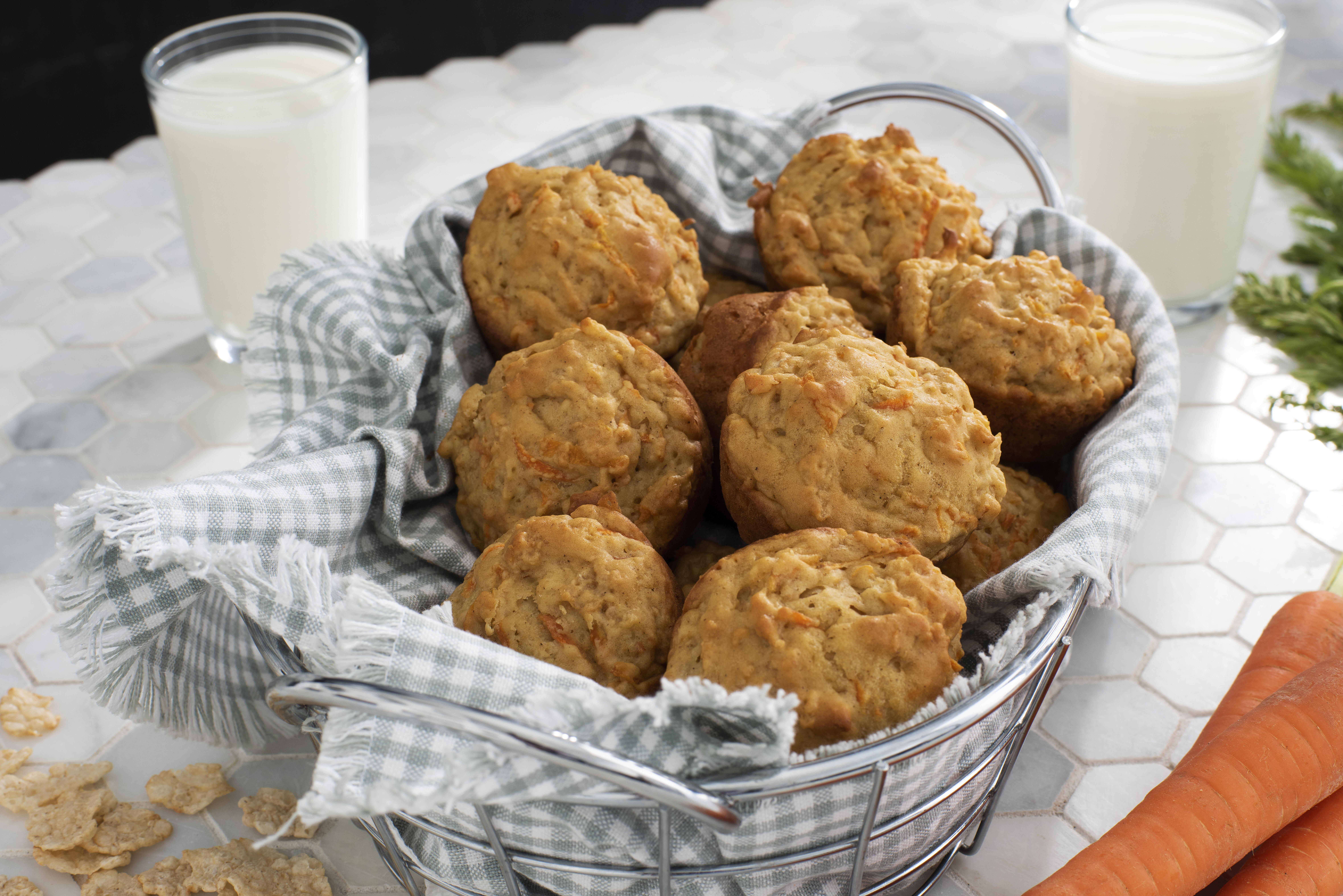 RECIPE Carrot Muffins