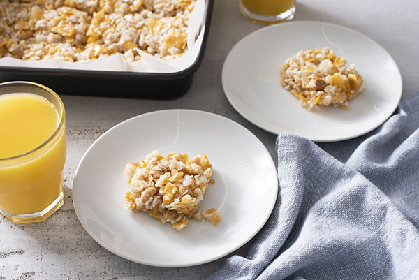 RECIPE Coconut Squares
