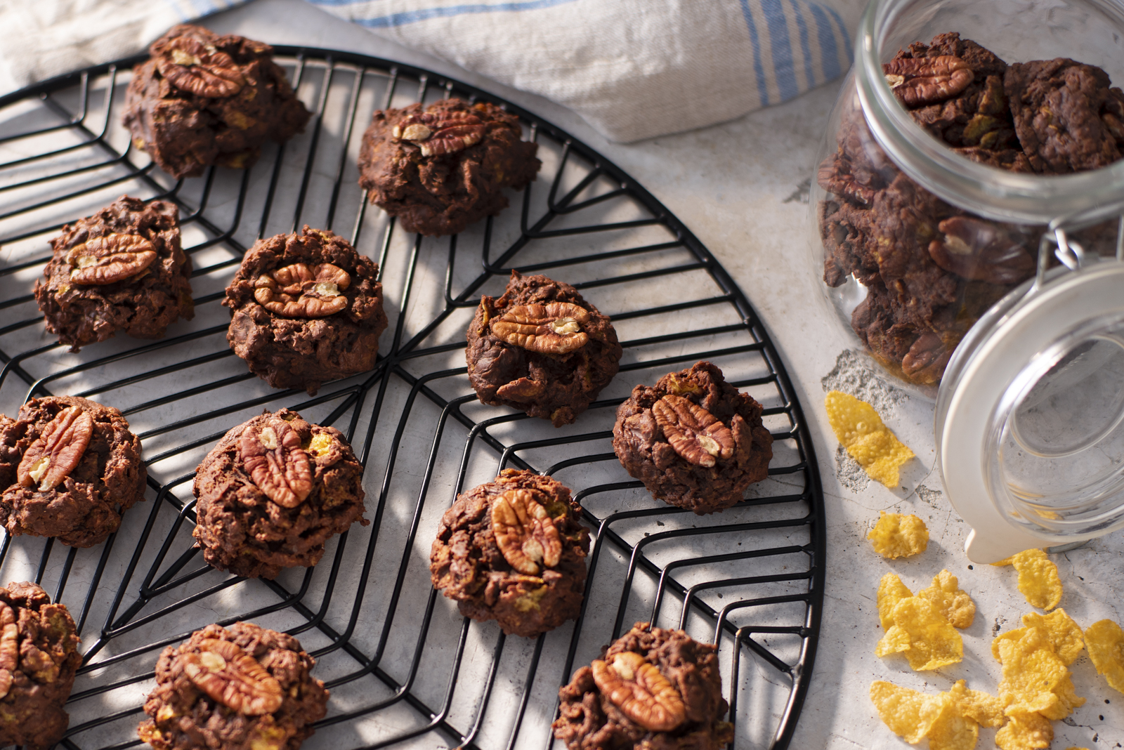 RECIPE Choco-Nut Chews