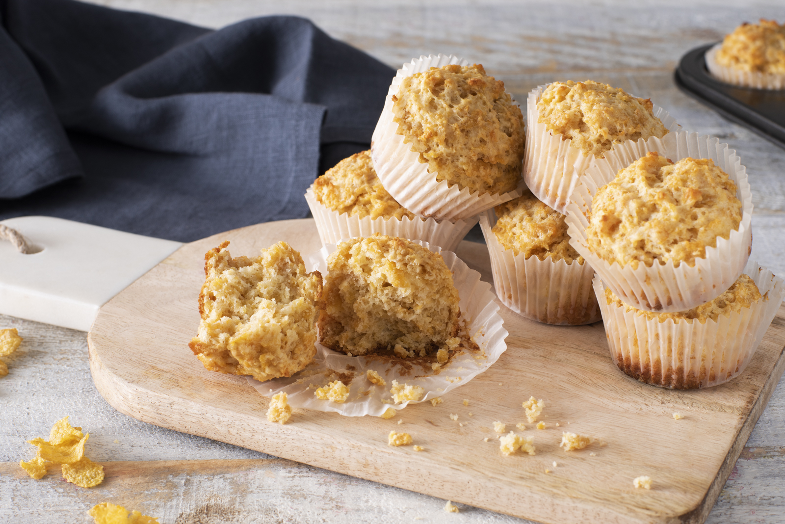 RECIPE Corn Flake Crumbs Muffins