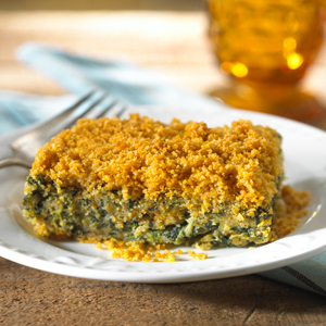RECIPE Creamy Spinach Bake