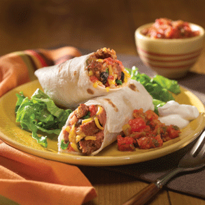 Chipotle Bean Burritos Recipe