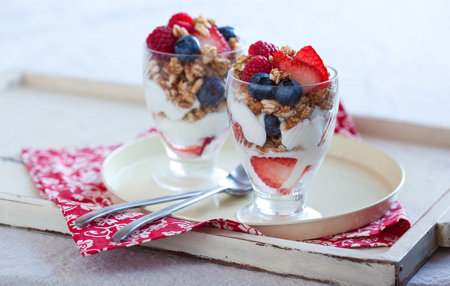 RECIPE Kashi GO Crunch!™ Yogurt Parfait Recipe