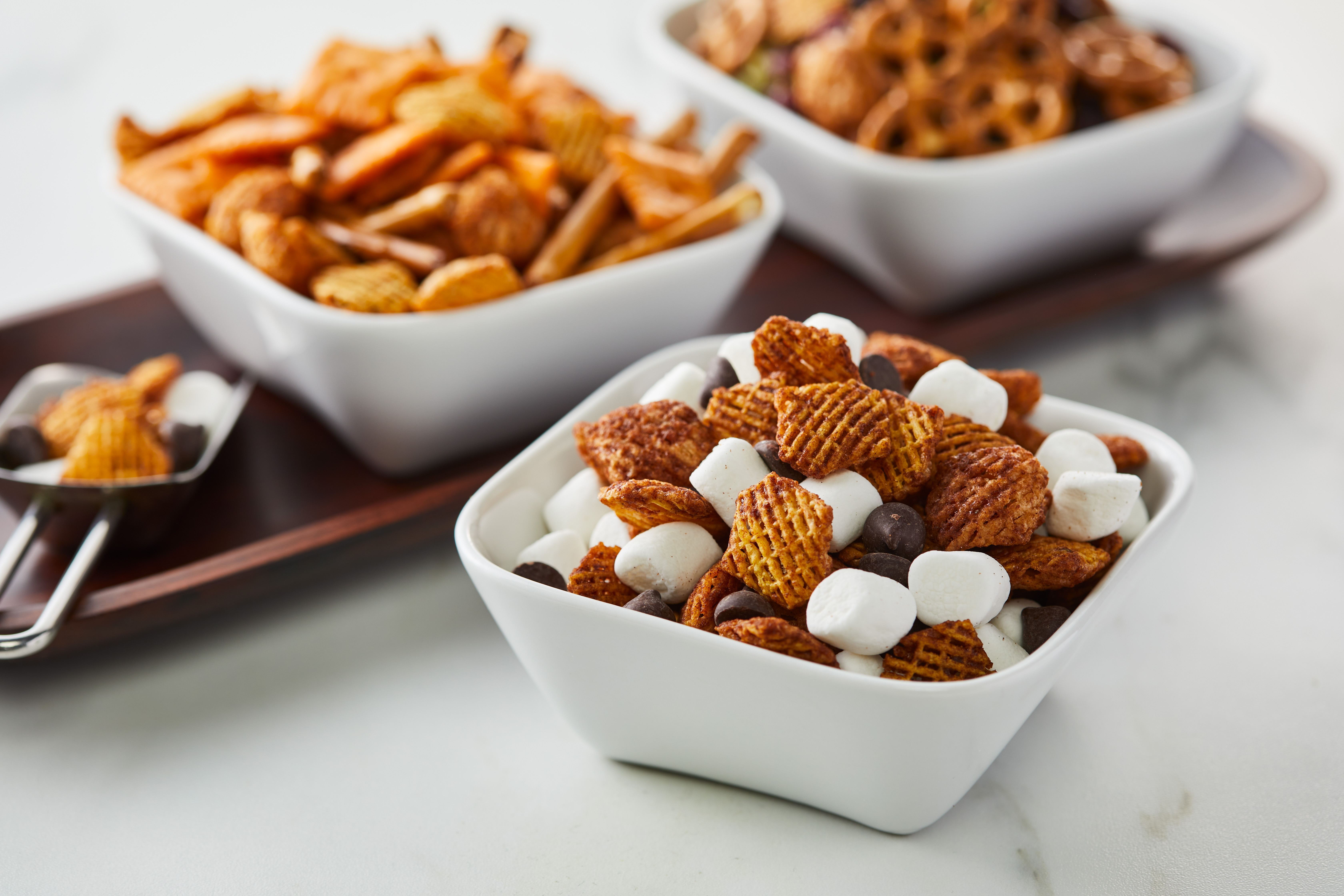 RECIPE Chocolate S’mores Crispix® Mix