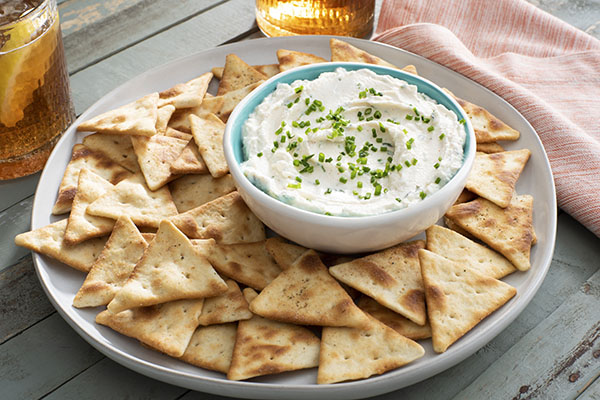 RECIPE Fresh Herb and Goat Cheese Dip