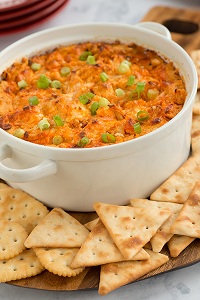 RECIPE Buffalo Chicken Dip