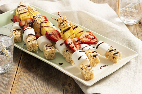 RECIPE Rice Krispies Treats® Holiday Kabobs