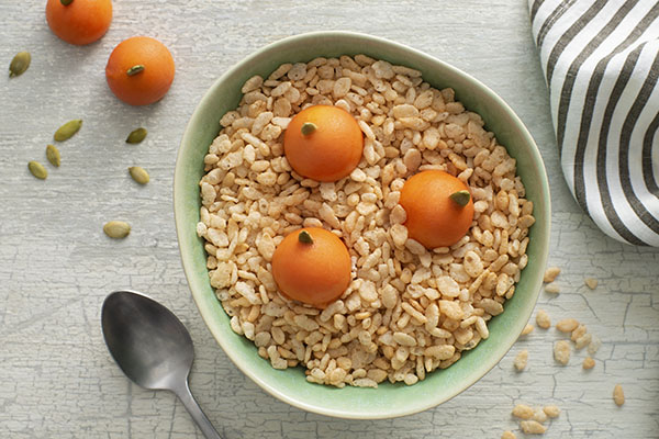 RECIPE Pumpkin Patch Bowl - Rice Krispies®