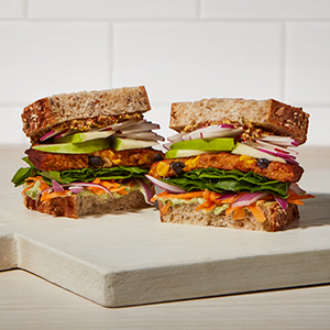 RECIPE Stacked Veggie Sandwiches