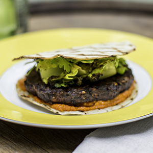 RECIPE Richard Blais Romesco Burger