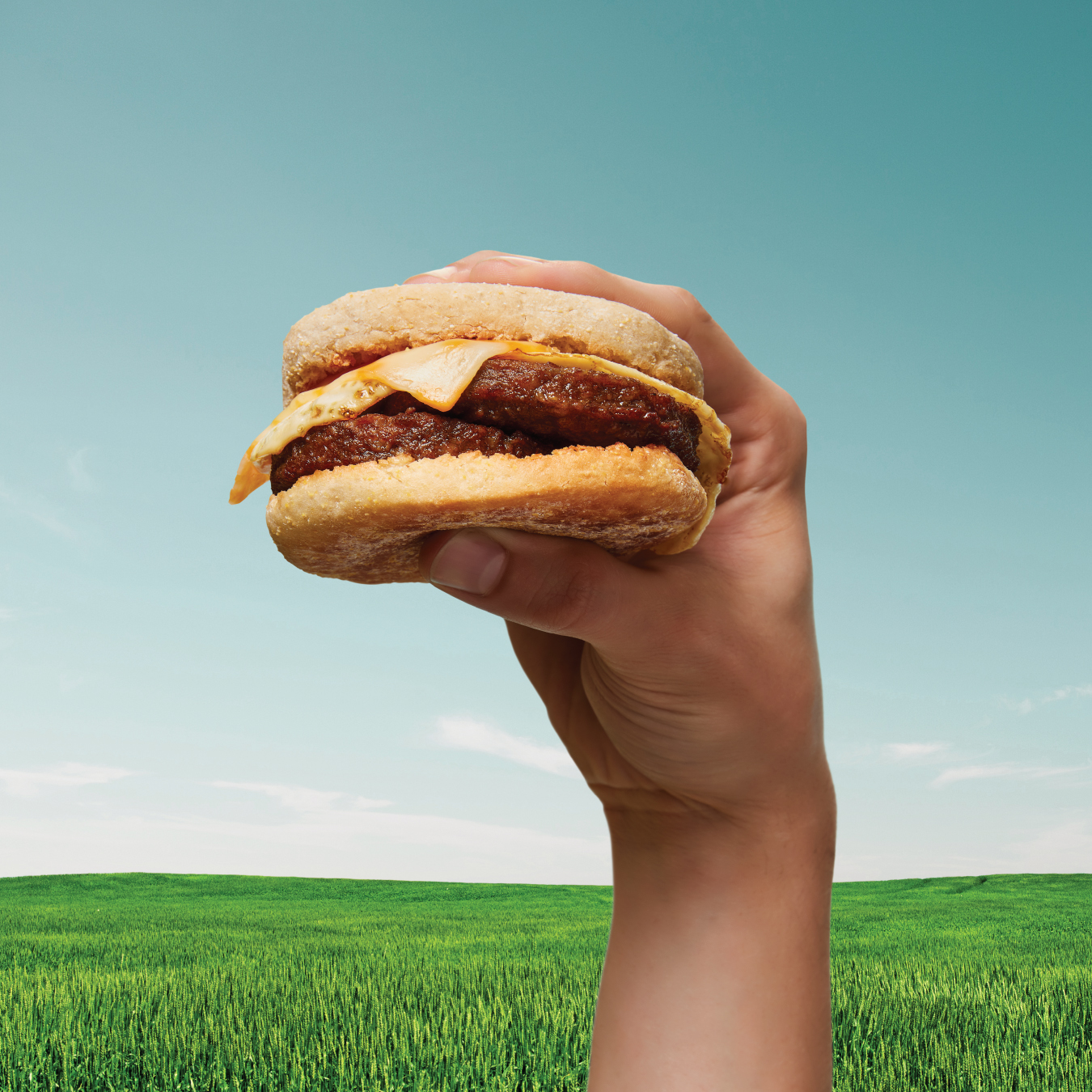 RECIPE Classic Sausage Breakfast Sandwich 