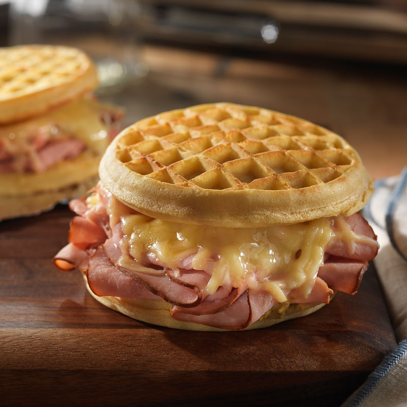 RECIPE Stacked Ham and Gruyére Sandwiches