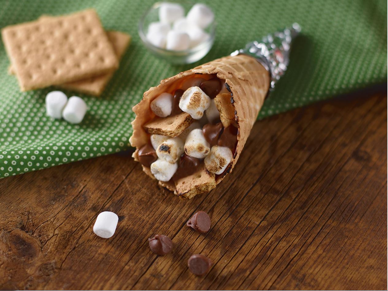 Campfire Cones Recipe