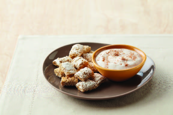 RECIPE Fall Spice Snack Dippers