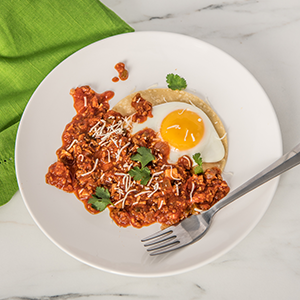 RECIPE Huevos Rancheros